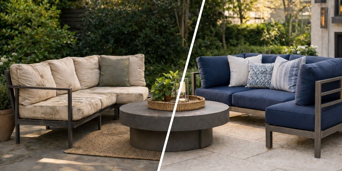 Budget Outdoor Cushions vs. Sunbrella Custom Cushions: Why Quality Pays Off - Outdoor Fabric Central