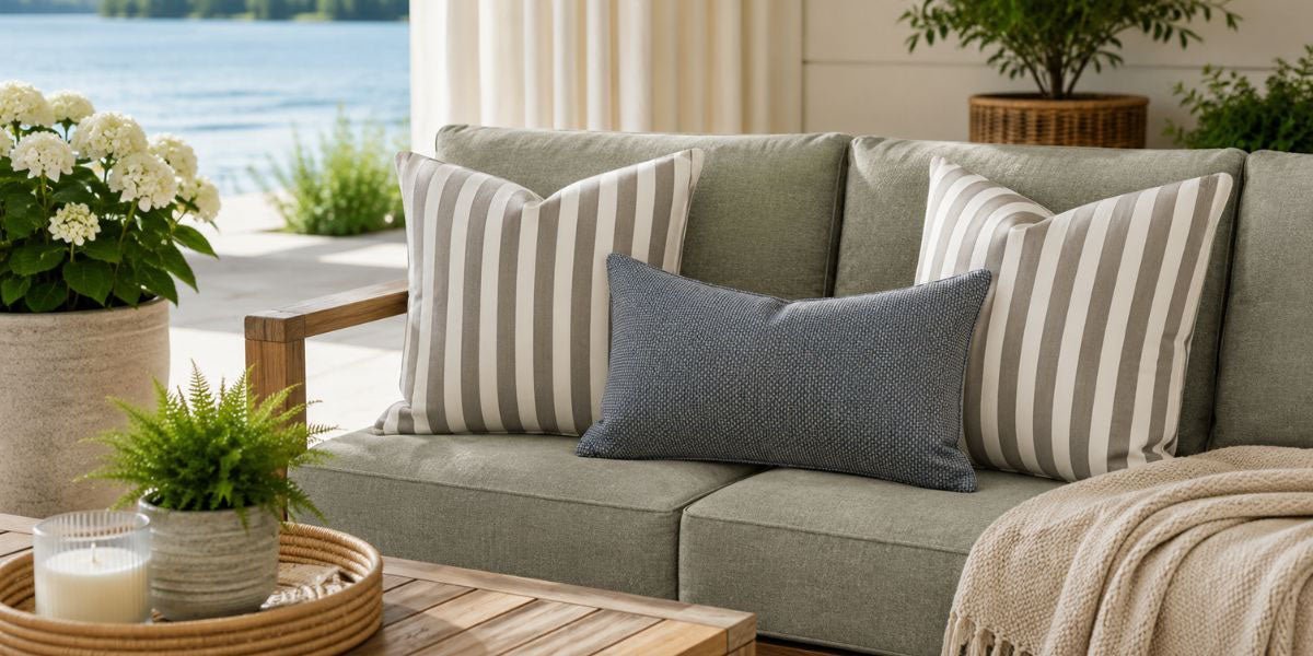 Five Simple Patio Refresh Ideas with Sunbrella Fabrics