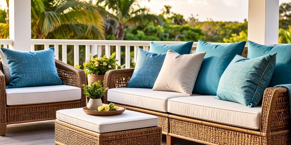 Inspiring Comfort: A Guide to Custom Outdoor Cushions & Covers - Outdoor Fabric Central