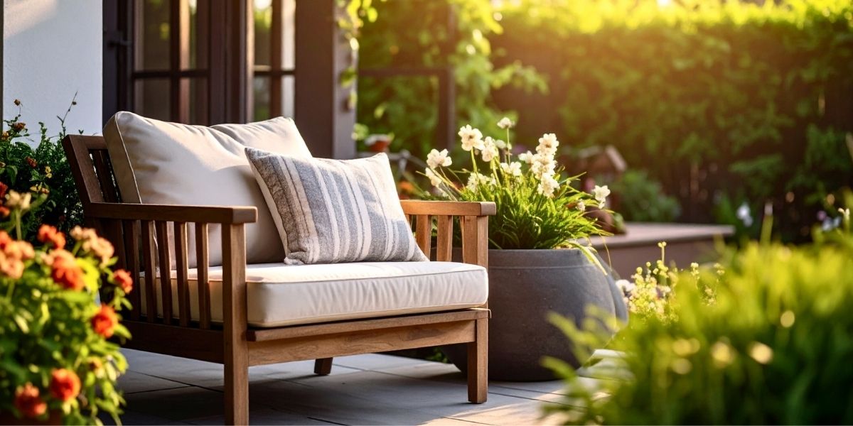 Quick Tips to Keep Your Sunbrella Cushions Looking Brand New - Outdoor Fabric Central