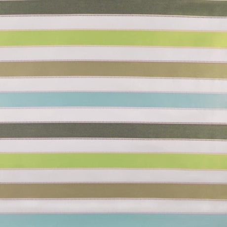 Sample of Sunbrella by Alaxi Circus Stripe Seaglass Best of Alaxi Collection Upholstery Fabric