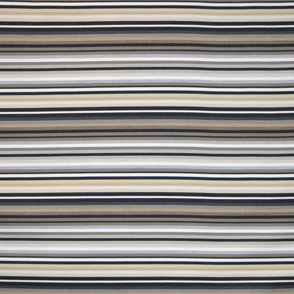 Sample of Silver State Sunbrella Barbados Smoke Prestige Collection Upholstery Fabric