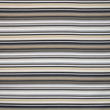 Sample of Silver State Sunbrella Barbados Smoke Prestige Collection Upholstery Fabric