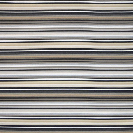 Sample of Silver State Sunbrella Barbados Smoke Prestige Collection Upholstery Fabric