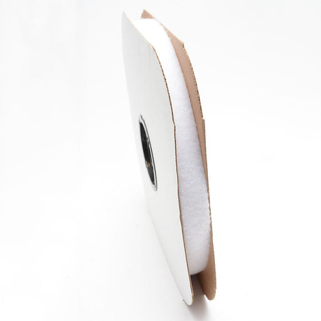 1 inch Velcro Polyester Loop - White (25 yd. Roll) - Outdoor Fabric Central