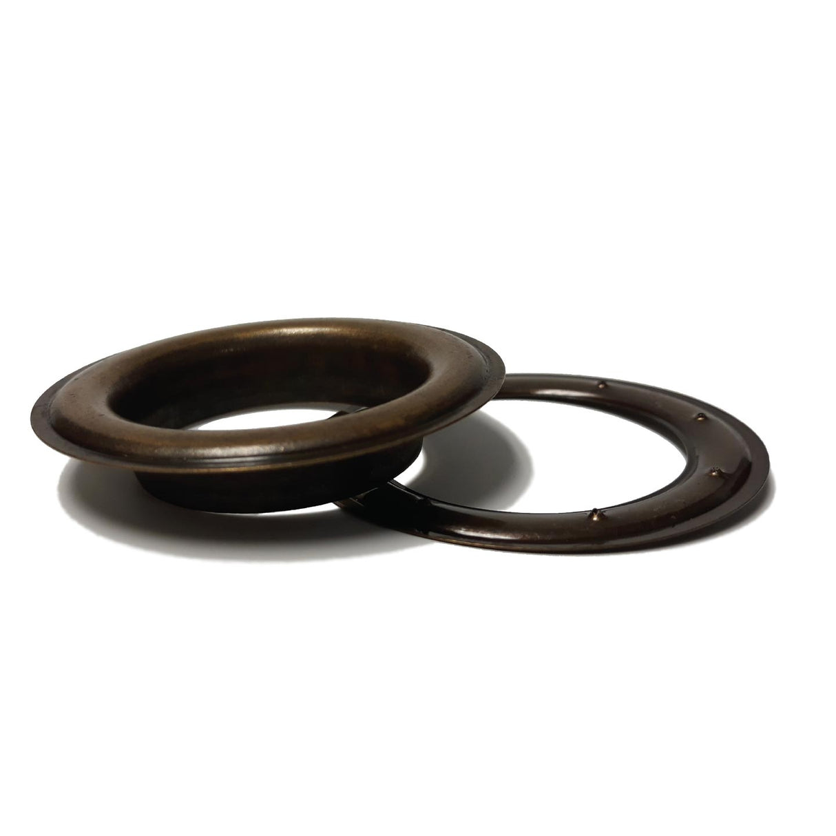 #12 Grommets with Washers 1-1/2 inch  Antique Brass (100 Pack)