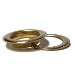 #12 Grommets with Washers 1-1/2 inch  Brass (100 Pack)