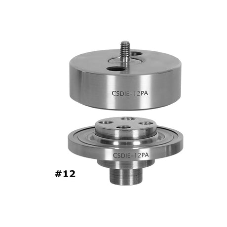 #12 Two-Step Cutting and Attaching Die for Presses