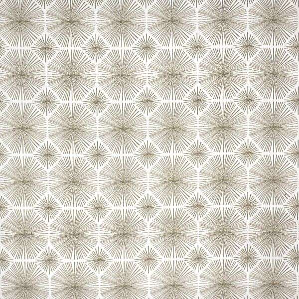 Sample of Silver State Sunbrella Sparkler Taupe Roman Holidays Collection Upholstery Fabric