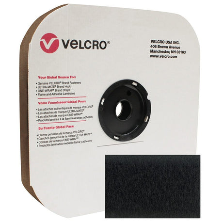 2 inch Velcro P.S. Loop - Black - Outdoor Fabric Central