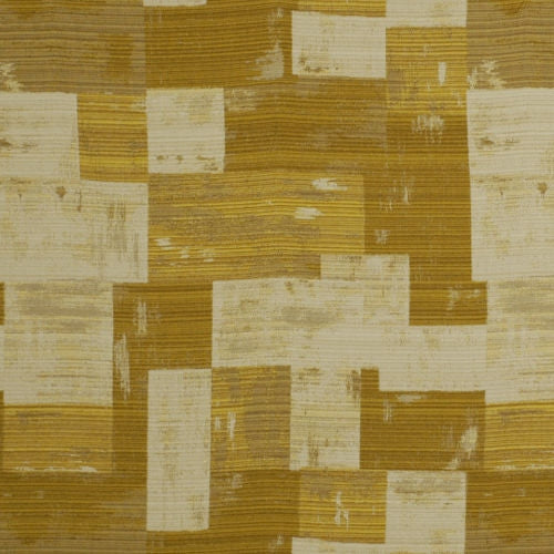 Robert Allen Sunbrella Jean Look Honeysuckle Upholstery Fabric
