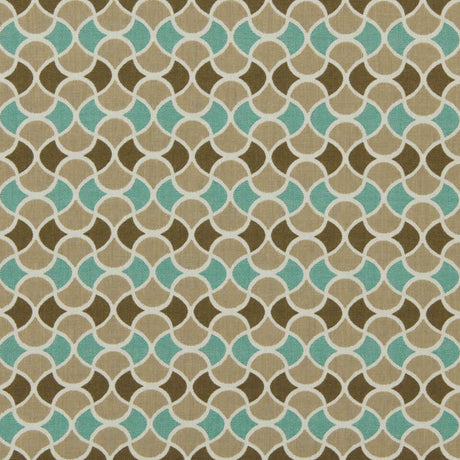Robert Allen Sunbrella Carrington Turquoise Upholstery Fabric