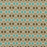 Robert Allen Sunbrella Carrington Turquoise Upholstery Fabric