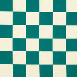 Robert Allen Sunbrella All In Check Azzura Upholstery Fabric