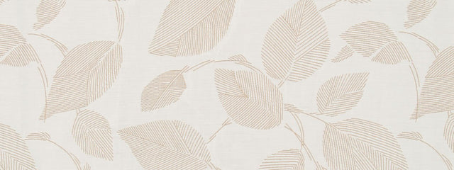 Robert Allen Sunbrella Falling Fronds Toast Upholstery Fabric