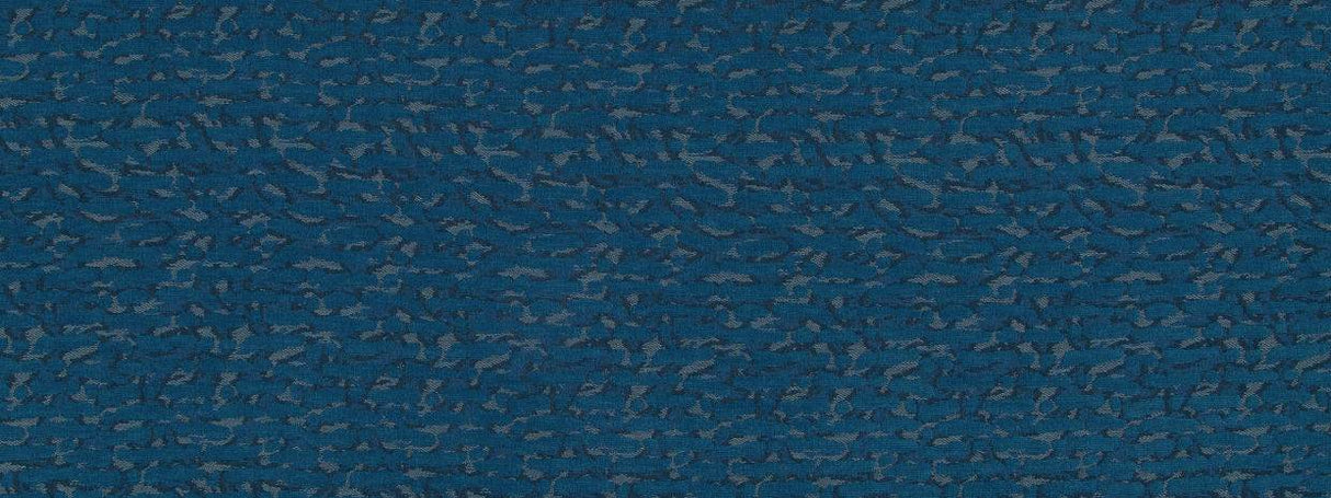 Robert Allen Sunbrella Saranac River Indigo Upholstery Fabric