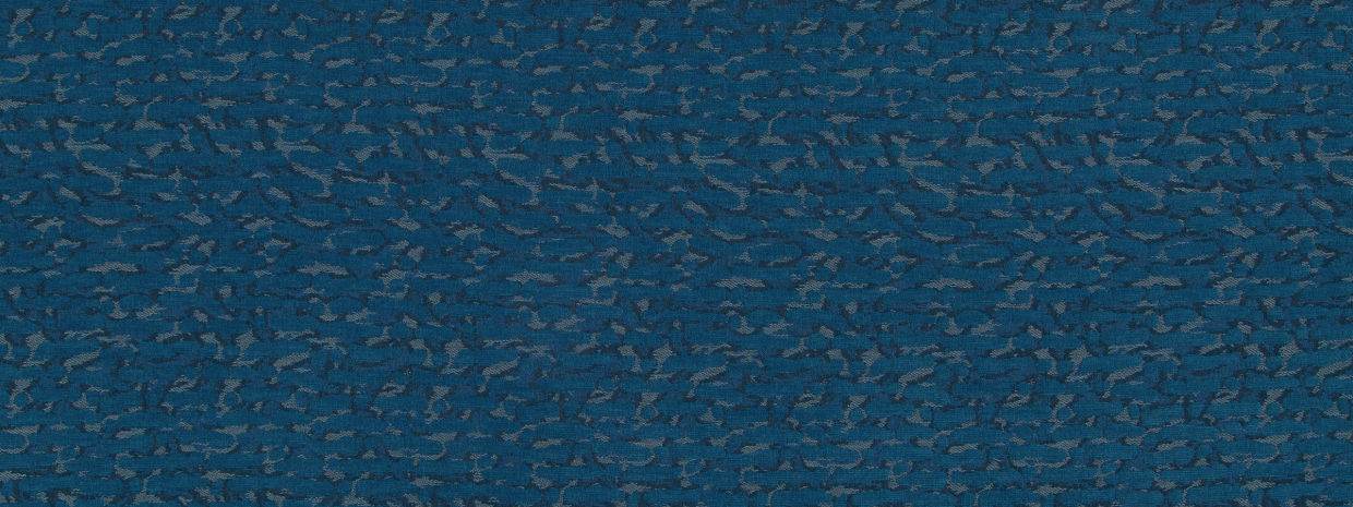 Robert Allen Sunbrella Saranac River Indigo Upholstery Fabric