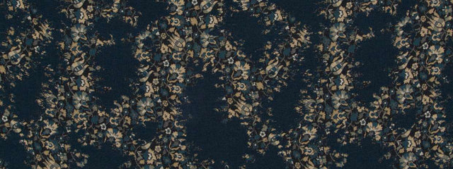 Robert Allen Sunbrella Kiraz Navy Upholstery Fabric