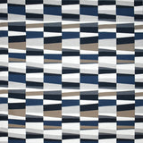 Sample of Silver State Sunbrella Impact Comet Metropolis Collection Upholstery Fabric
