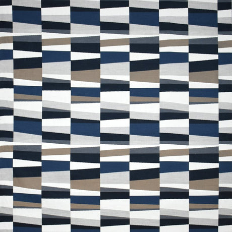 Sample of Silver State Sunbrella Impact Comet Metropolis Collection Upholstery Fabric