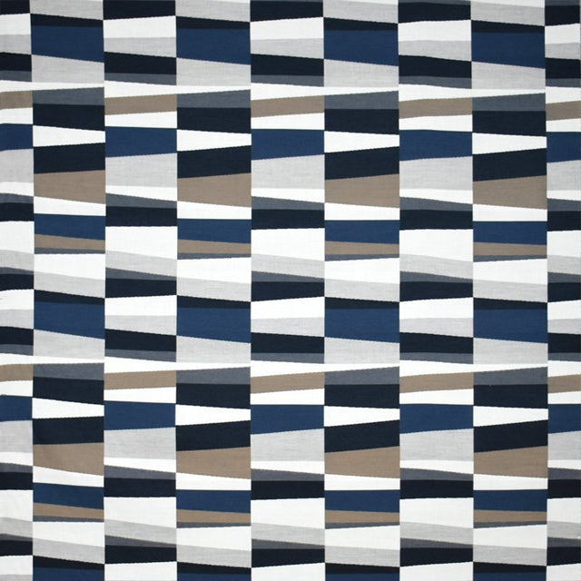 Sample of Silver State Sunbrella Impact Comet Metropolis Collection Upholstery Fabric