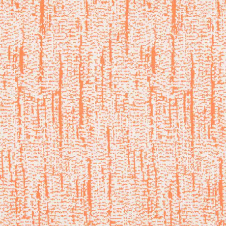 Robert Allen Sunbrella Tree Bark Tangerine 242231 Open Air Collection Upholstery Fabric