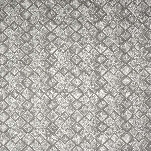 Sample of Silver State Sunbrella Cape Town Lemur Roman Holidays Collection Upholstery Fabric