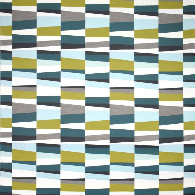 Sample of Silver State Sunbrella Impact Bayou Metropolis Collection Upholstery Fabric