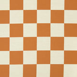 Robert Allen Sunbrella All In Check Papaya Upholstery Fabric