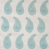 Sample of Silver State Sunbrella Masala Sea Mist Savannah Collection Upholstery Fabric