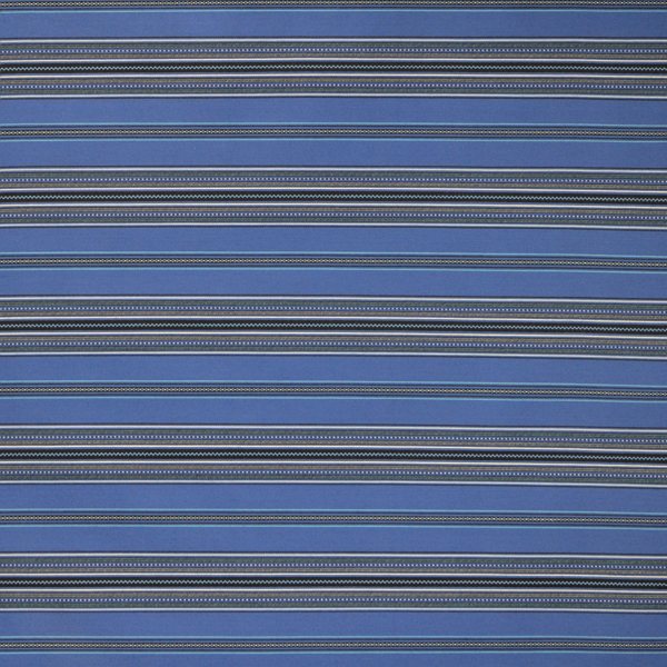 Sample of Silver State Sunbrella Minoan Cobalt High Society Collection Upholstery Fabric