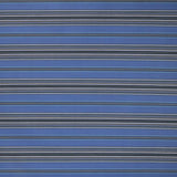 Sample of Silver State Sunbrella Minoan Cobalt High Society Collection Upholstery Fabric