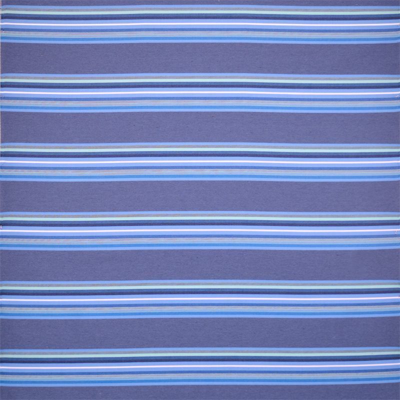 Sample of Silver State Sunbrella Blurred Lines Ocean Modern Eclectic Collection Upholstery Fabric