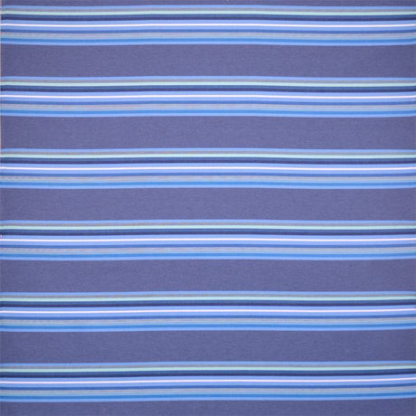 Sample of Silver State Sunbrella Blurred Lines Ocean Modern Eclectic Collection Upholstery Fabric
