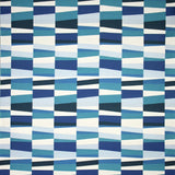 Sample of Silver State Sunbrella Impact Surf Metropolis Collection Upholstery Fabric