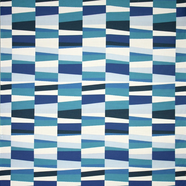 Sample of Silver State Sunbrella Impact Surf Metropolis Collection Upholstery Fabric