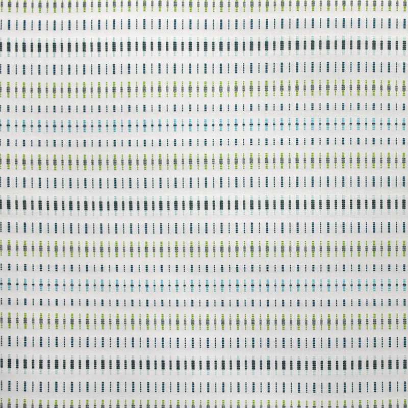 Sample of Silver State Sunbrella Cityscape Seaglass Metropolis Collection Upholstery Fabric