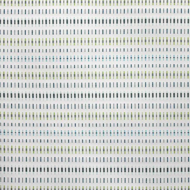 Sample of Silver State Sunbrella Cityscape Seaglass Metropolis Collection Upholstery Fabric
