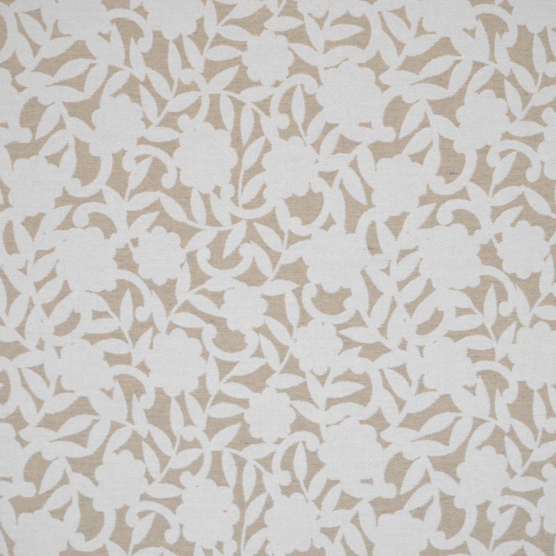Sample of Silver State Sunbrella Arboreal Cloud Modern Eclectic Collection Upholstery Fabric