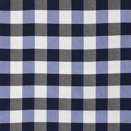 Sample of Silver State Sunbrella Cambridge Cobalt Savannah Collection Upholstery Fabric