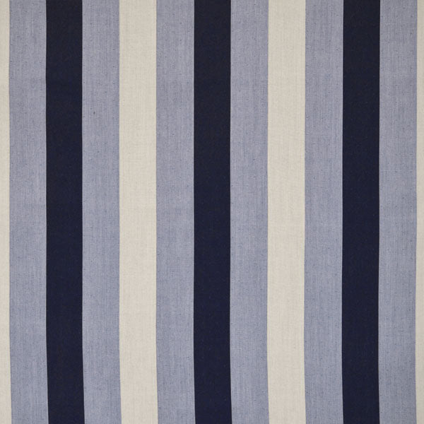 Sample of Silver State Sunbrella Chamberlain Cobalt Savannah Collection Upholstery Fabric