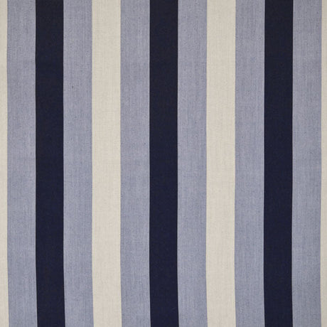 Sample of Silver State Sunbrella Chamberlain Cobalt Savannah Collection Upholstery Fabric