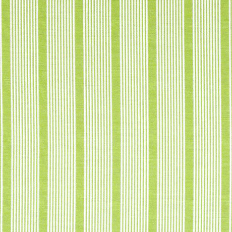 Robert Allen Sunbrella Aloha Stripe Spring Grass 242285 Open Air Collection Upholstery Fabric