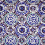 Sample of Silver State Sunbrella Cosmos Ocean Modern Eclectic Collection Upholstery Fabric