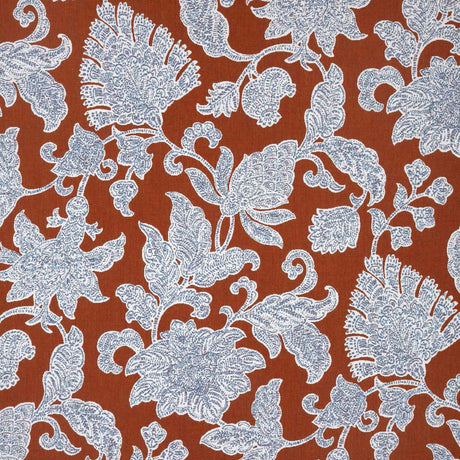 Sunbrella Floral Song Cinnabar 146023-0004 Fusion Collection Upholstery Fabric