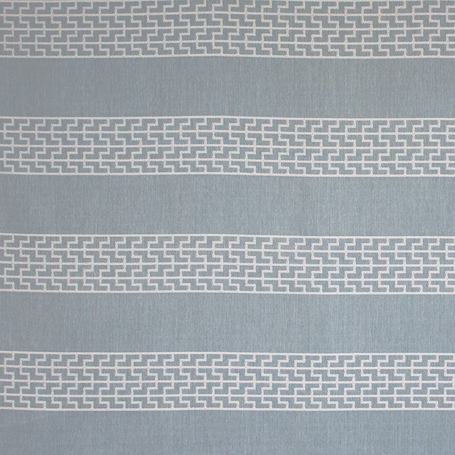 Silver State Alaxi Sunbrella Hyde Park Glacier New South Collection Upholstery Fabric