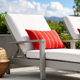 Custom Outdoor Chaise Lounge Cushions