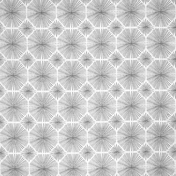 Sample of Silver State Sunbrella Sparkler Iridium Roman Holidays Collection Upholstery Fabric