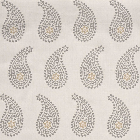 Sample of Silver State Sunbrella Masala Limestone Savannah Collection Upholstery Fabric