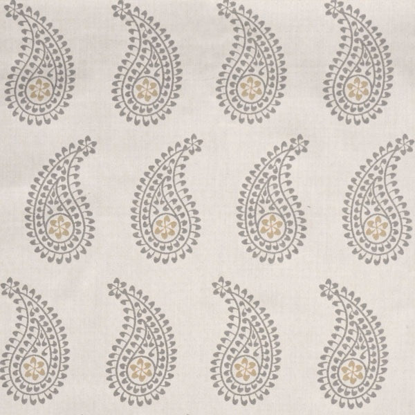 Sample of Silver State Sunbrella Masala Limestone Savannah Collection Upholstery Fabric